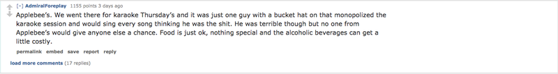 Screenshot: Reddit